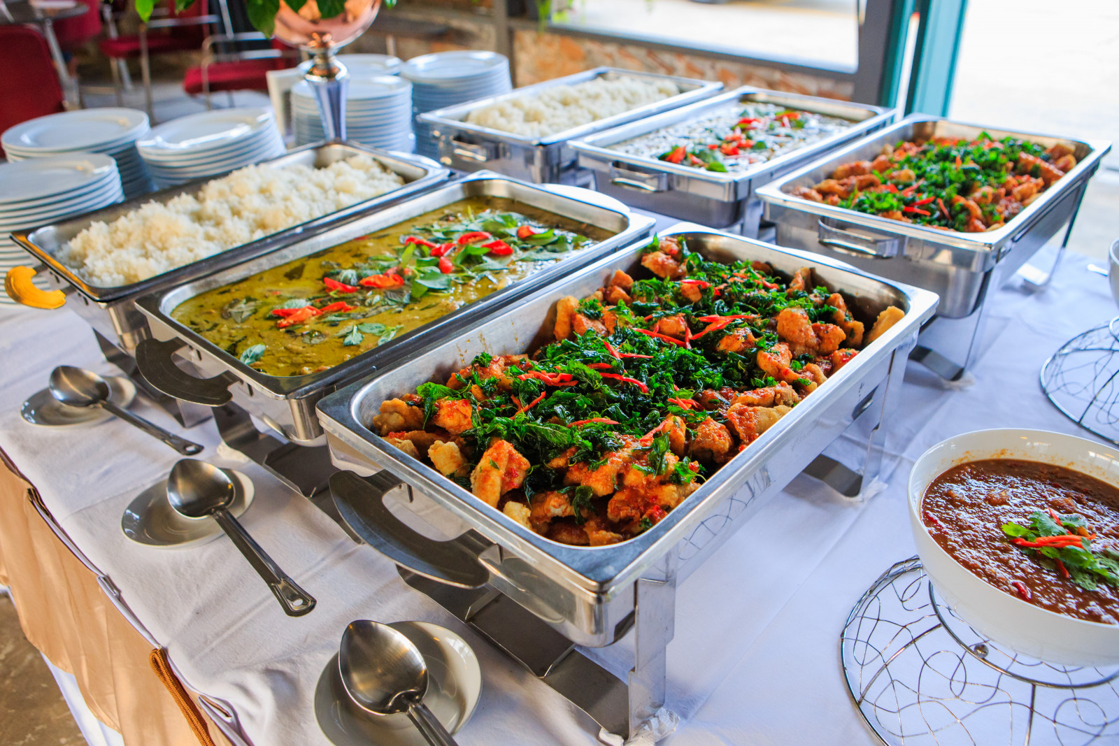 Variety Thai Food